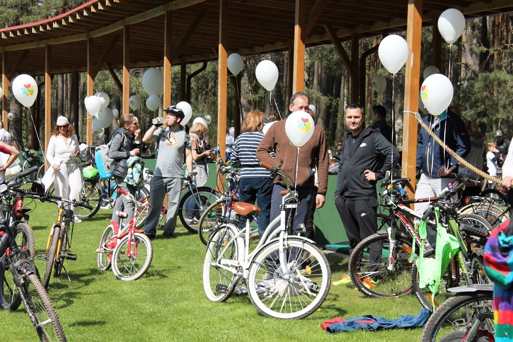 Velobrauciens "BALTAS DOMAS BALTAI LATVIJAI", 04.05.2018.