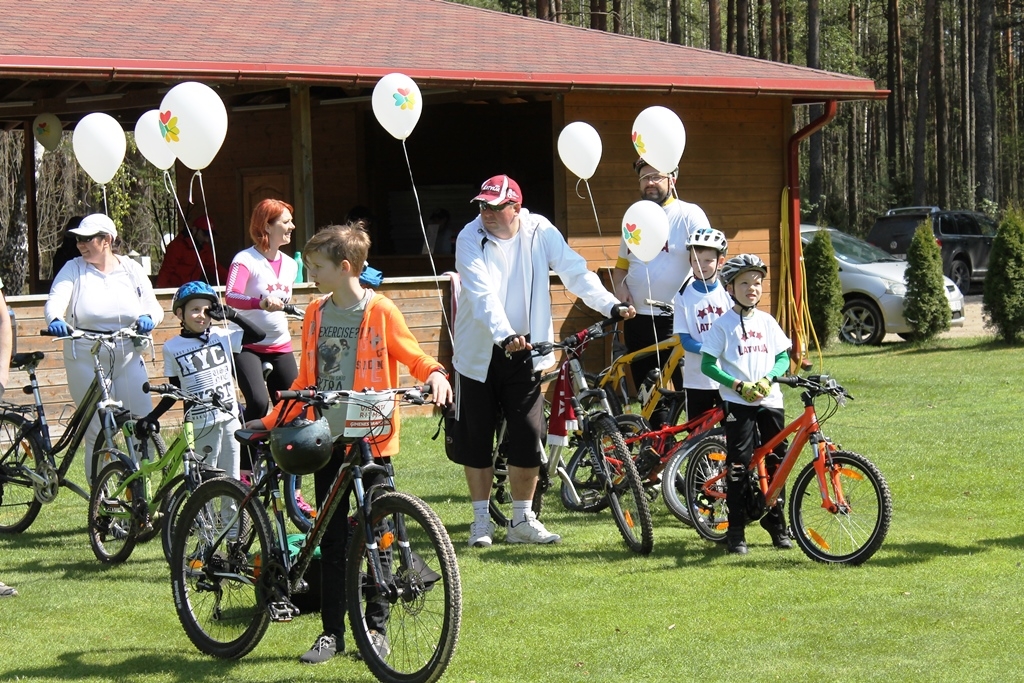 Velobrauciens "BALTAS DOMAS BALTAI LATVIJAI", 04.05.2018.