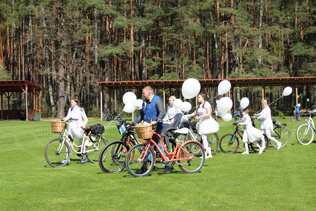 Velobrauciens "BALTAS DOMAS BALTAI LATVIJAI", 04.05.2018.