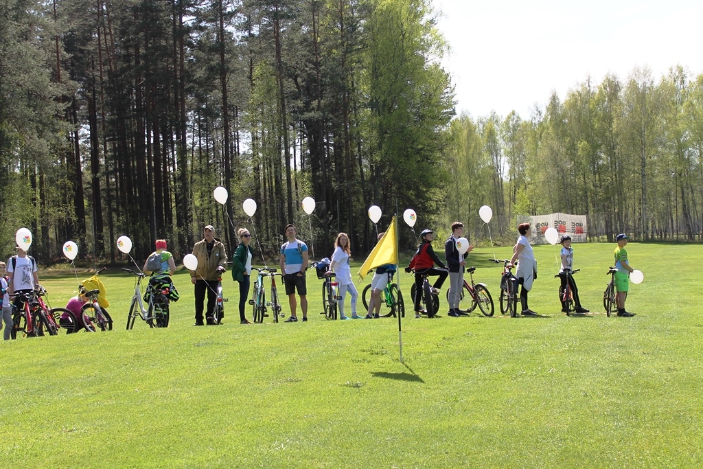 Velobrauciens "BALTAS DOMAS BALTAI LATVIJAI", 04.05.2018.