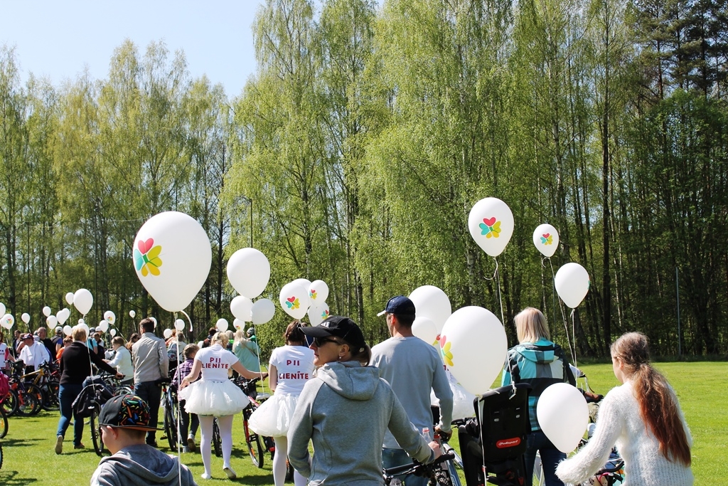 Velobrauciens "BALTAS DOMAS BALTAI LATVIJAI", 04.05.2018.