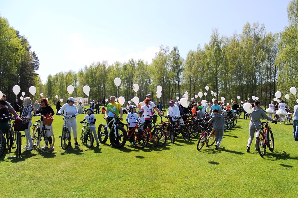 Velobrauciens "BALTAS DOMAS BALTAI LATVIJAI", 04.05.2018.