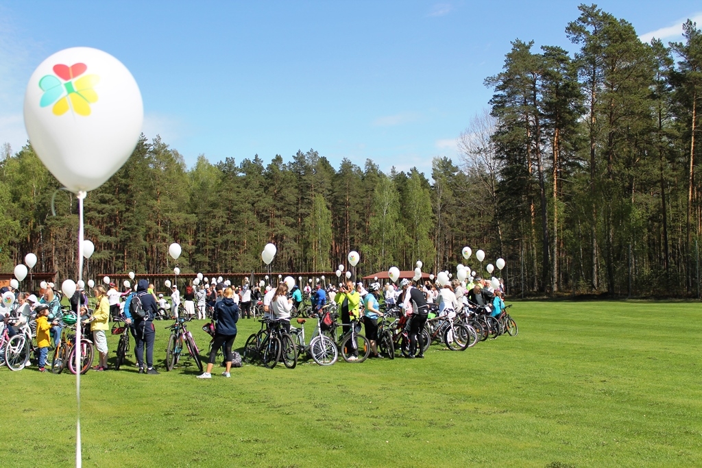 Velobrauciens "BALTAS DOMAS BALTAI LATVIJAI", 04.05.2018.