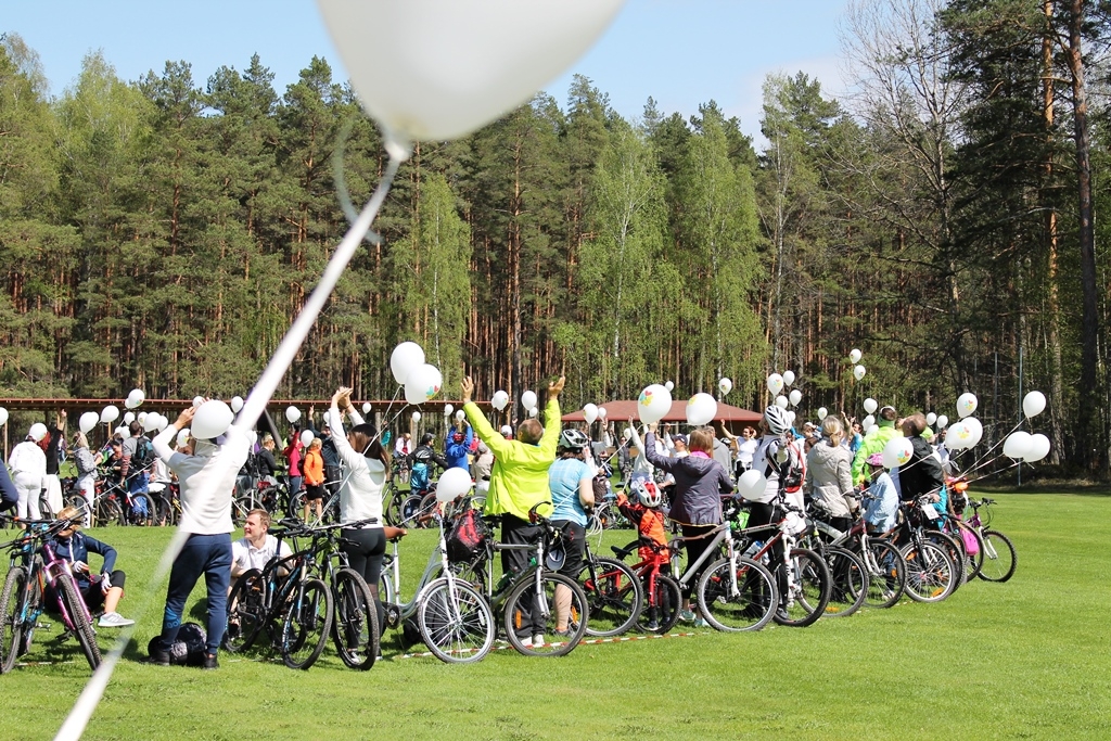 Velobrauciens "BALTAS DOMAS BALTAI LATVIJAI", 04.05.2018.