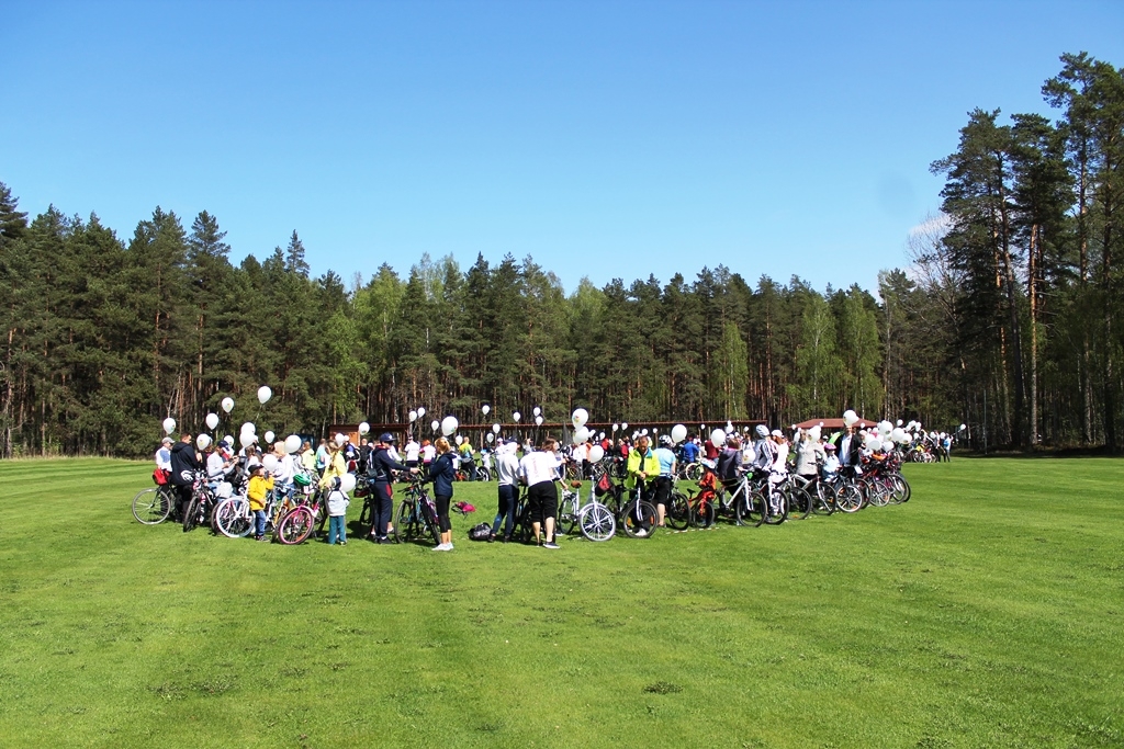 Velobrauciens "BALTAS DOMAS BALTAI LATVIJAI", 04.05.2018.