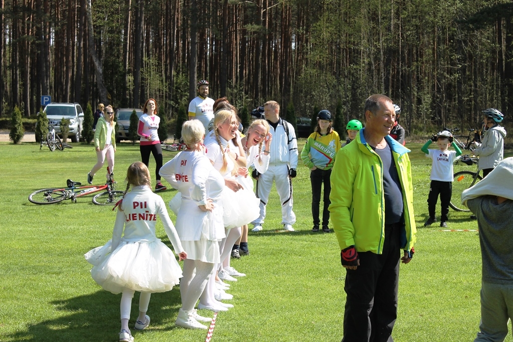 Velobrauciens "BALTAS DOMAS BALTAI LATVIJAI", 04.05.2018.