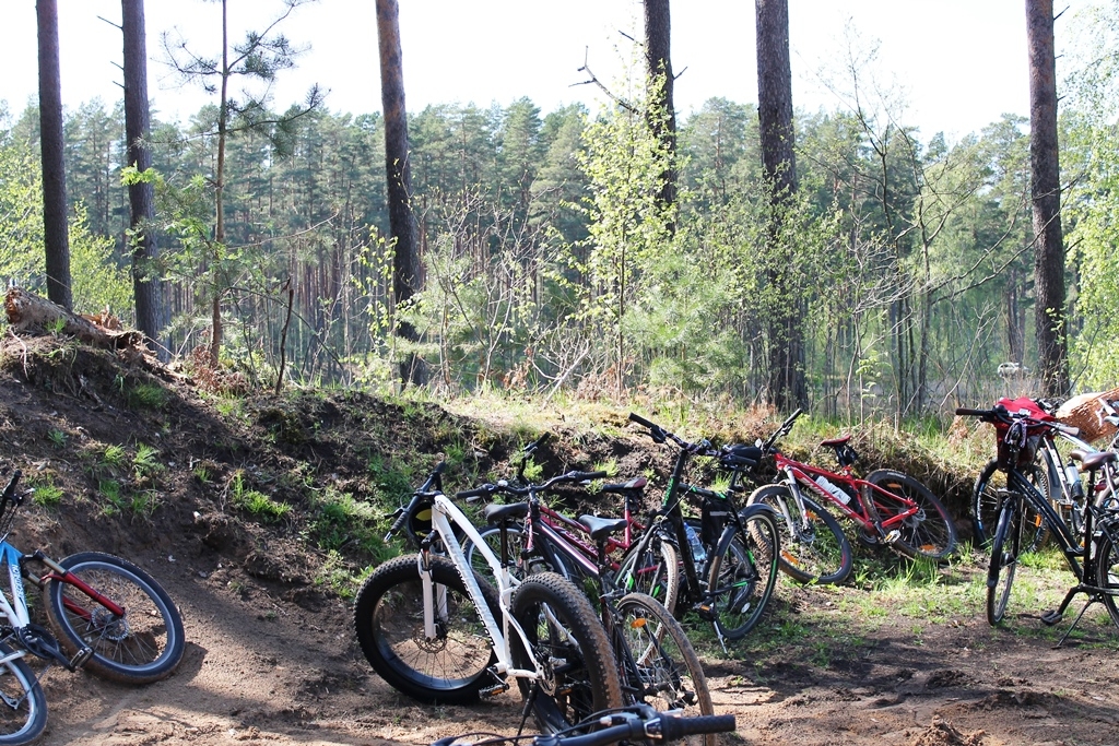 Velobrauciens "BALTAS DOMAS BALTAI LATVIJAI", 04.05.2018.