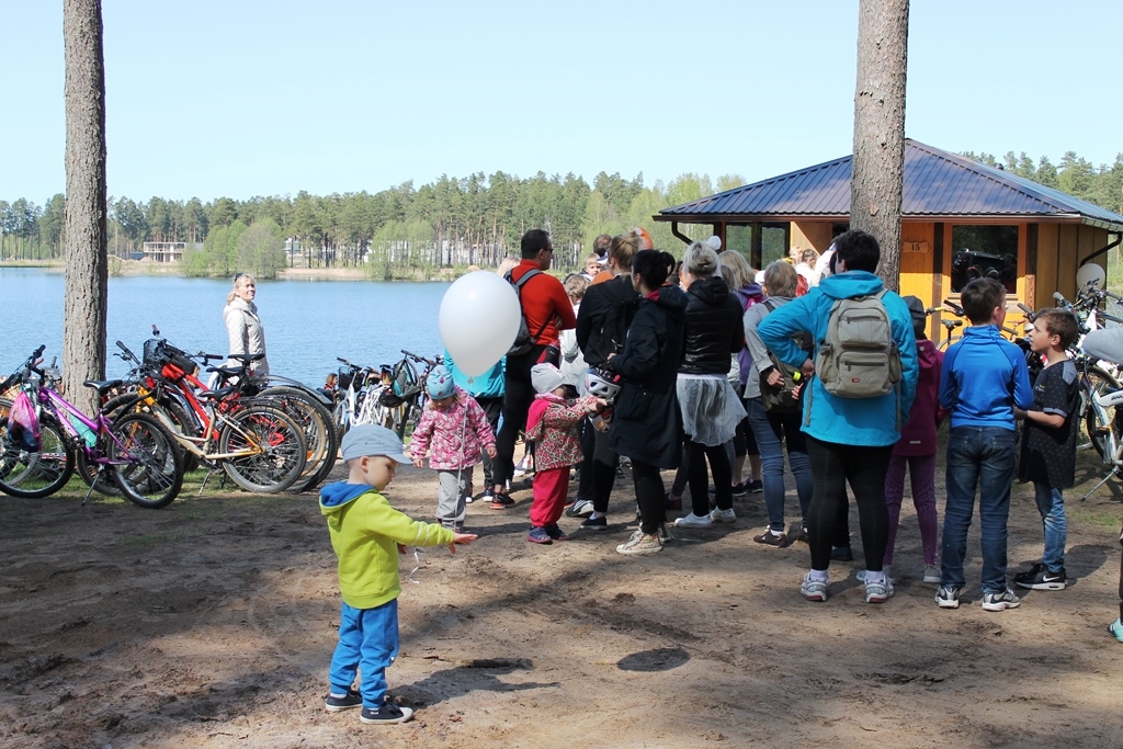 Velobrauciens "BALTAS DOMAS BALTAI LATVIJAI", 04.05.2018.