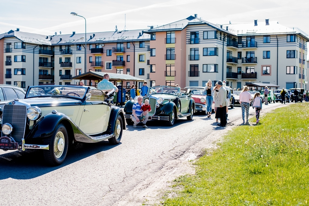 Retro spēkratu salidojums "Starts uz 100", 19.05.2018.