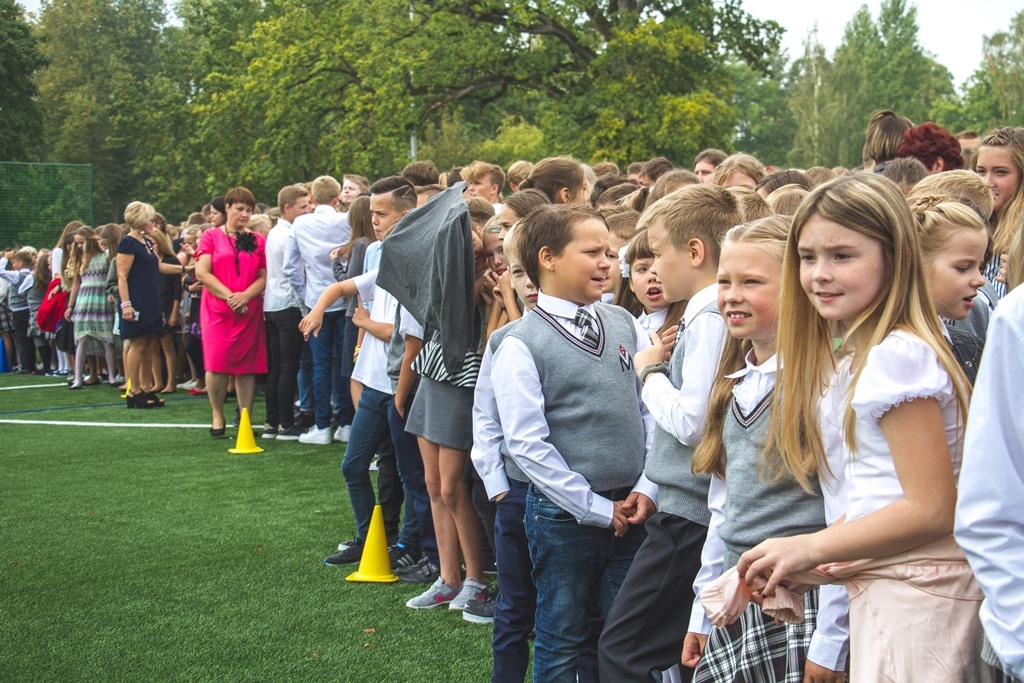 Zinību diena Mārupes vidusskolā