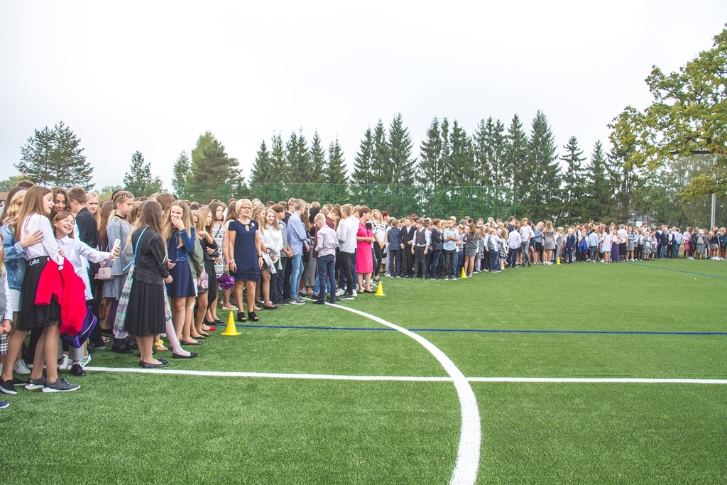 Zinību diena Mārupes vidusskolā