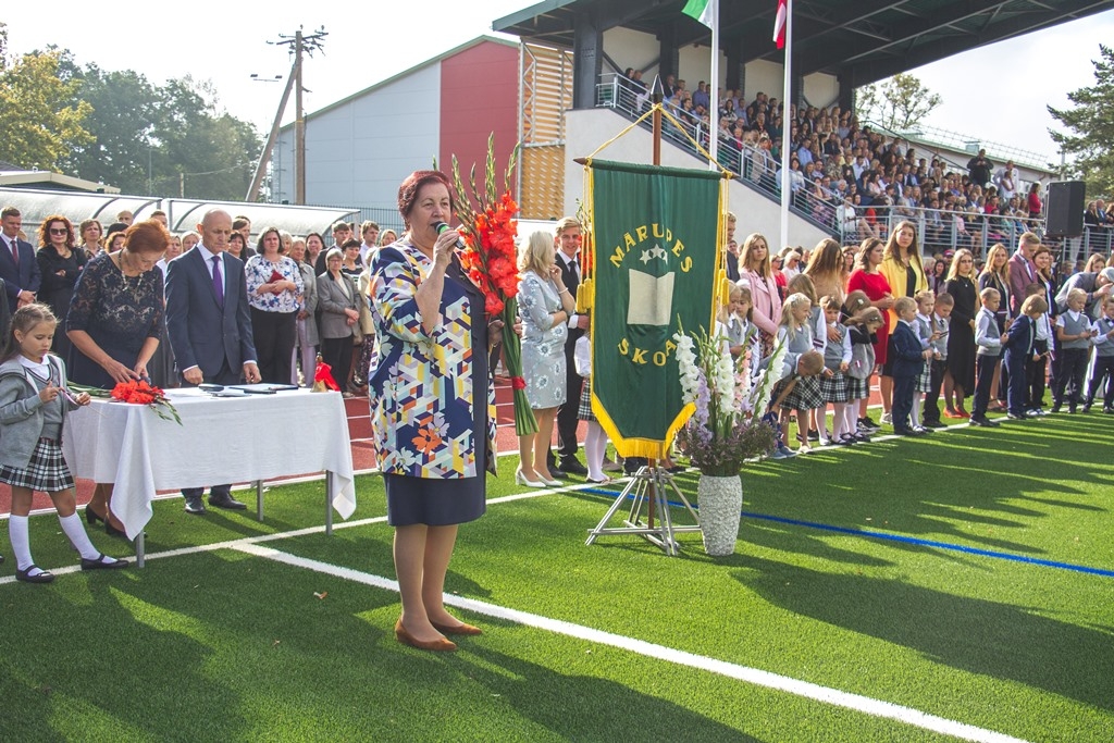 Zinību diena Mārupes vidusskolā