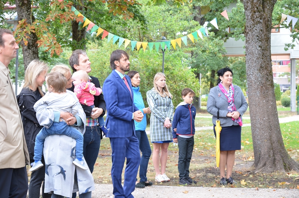 Skultes dabas parka takas un Švarcenieku muižas parka atklāšana, 22.09.2018.