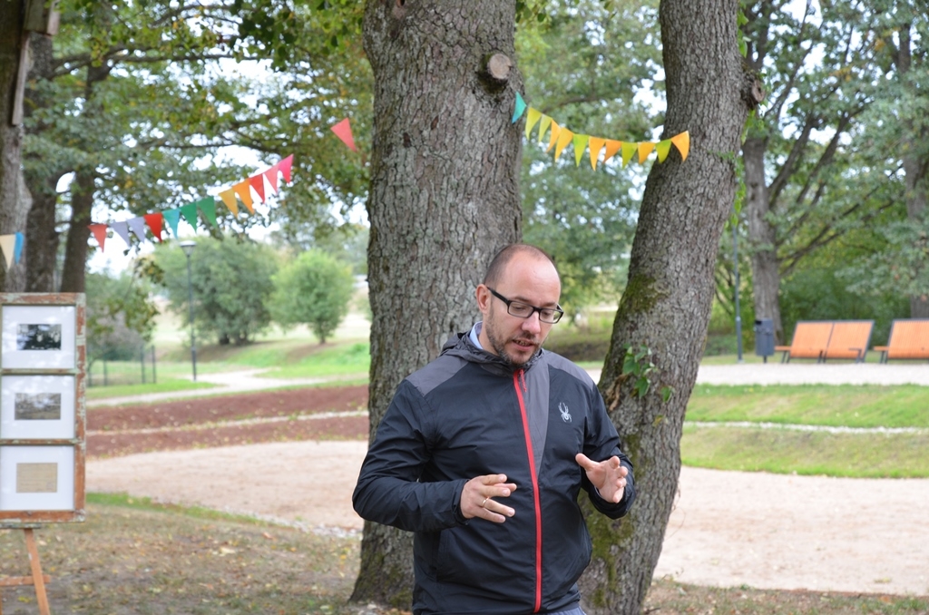 Skultes dabas parka takas un Švarcenieku muižas parka atklāšana, 22.09.2018.