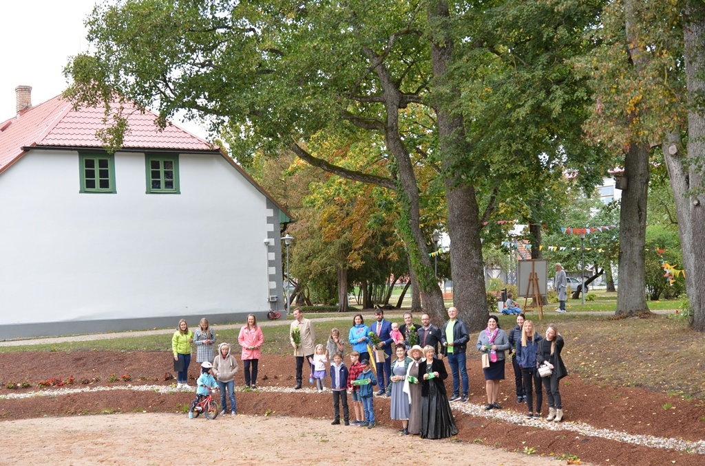 Skultes dabas parka takas un Švarcenieku muižas parka atklāšana, 22.09.2018.