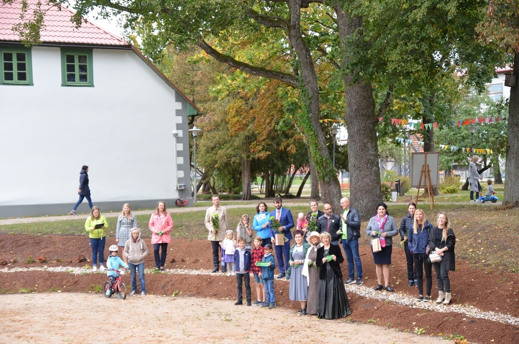 Skultes dabas parka takas un Švarcenieku muižas parka atklāšana, 22.09.2018.