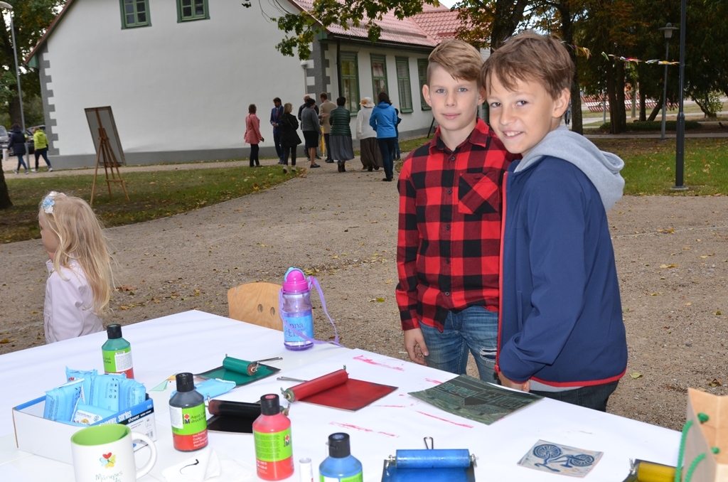 Skultes dabas parka takas un Švarcenieku muižas parka atklāšana, 22.09.2018.