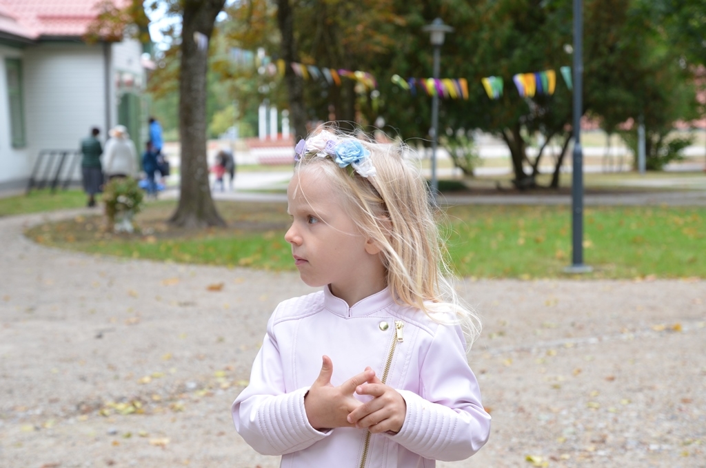 Skultes dabas parka takas un Švarcenieku muižas parka atklāšana, 22.09.2018.