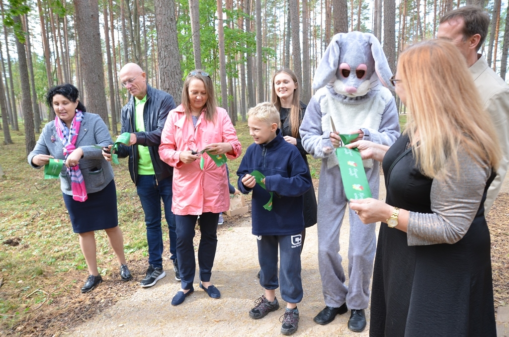 Skultes dabas parka takas un Švarcenieku muižas parka atklāšana, 22.09.2018.