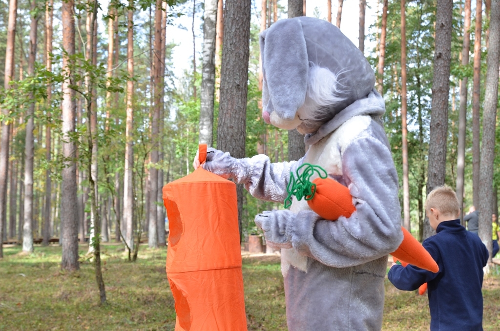 Skultes dabas parka takas un Švarcenieku muižas parka atklāšana, 22.09.2018.