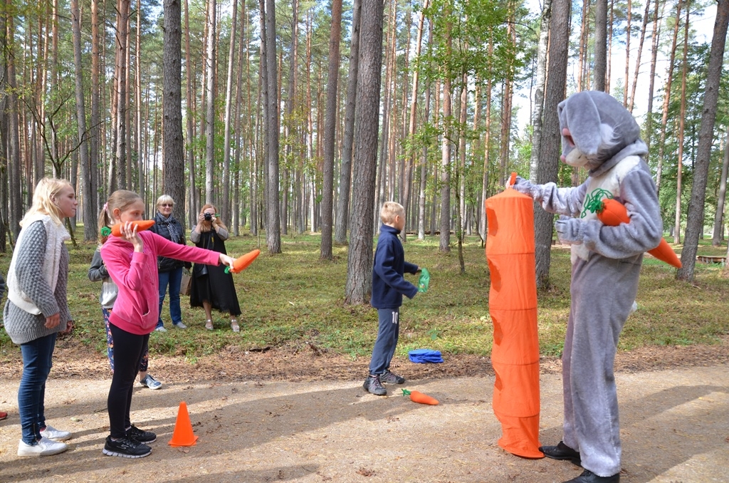 Skultes dabas parka takas un Švarcenieku muižas parka atklāšana, 22.09.2018.