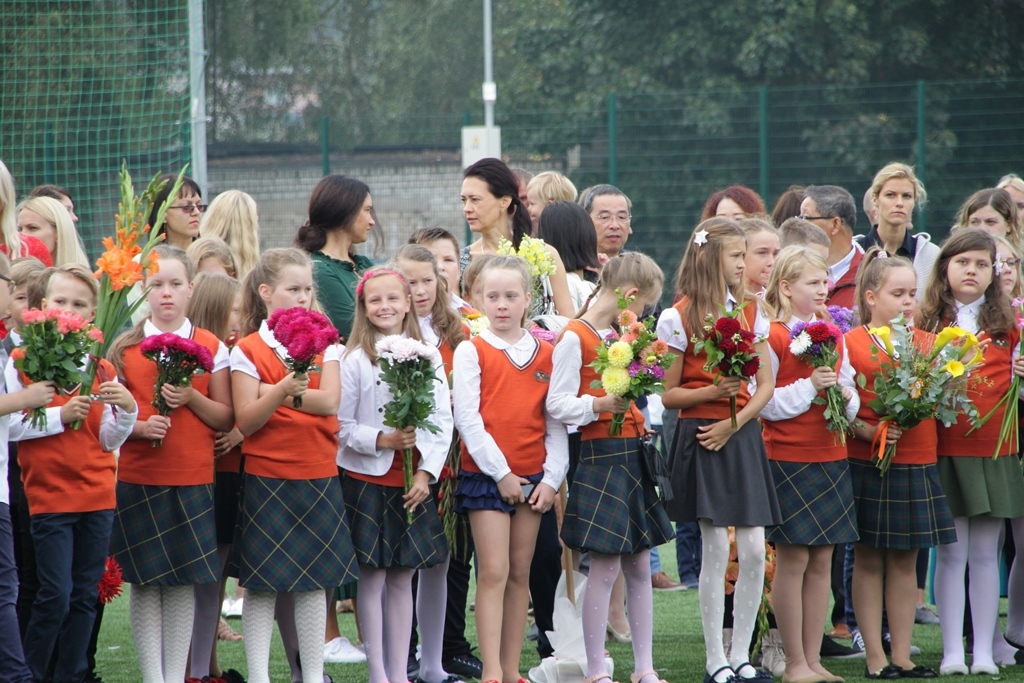 Zinību diena Jaunmārupes pamatskolā