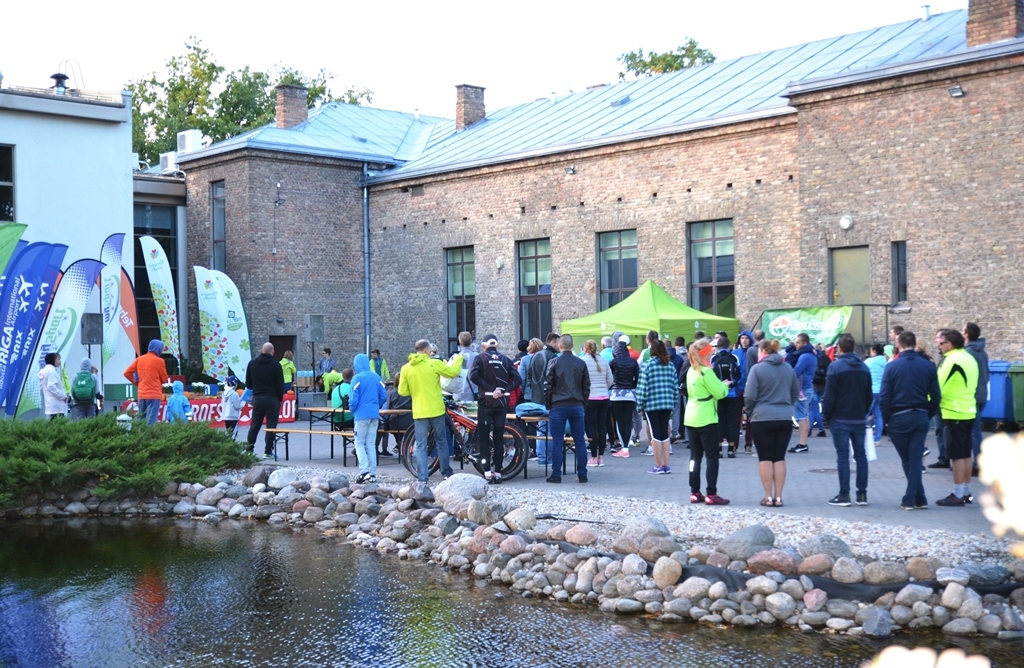 Velo-foto orientēšanās sacensības "Apceļo Daugavas lejteci", 22.09.2018.