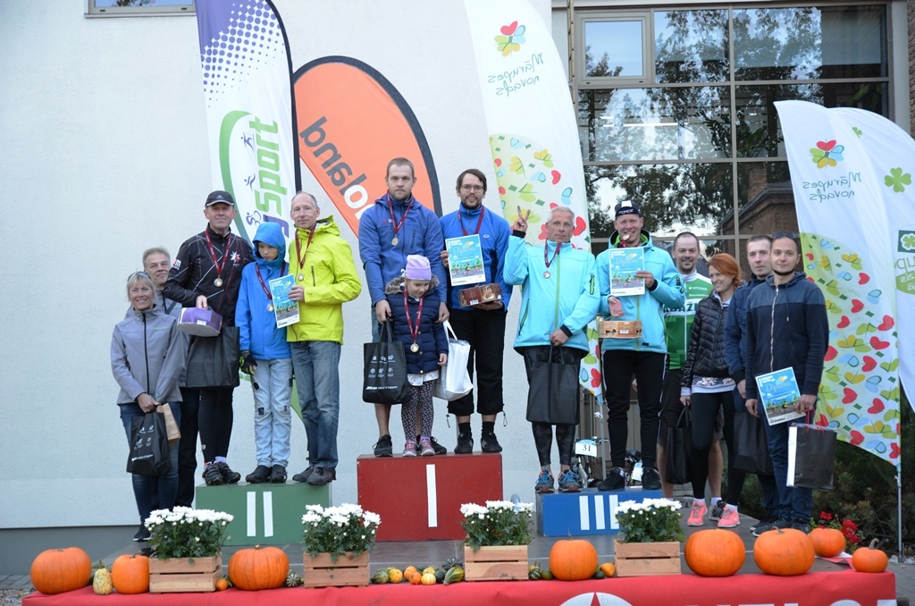 Velo-foto orientēšanās sacensības "Apceļo Daugavas lejteci", 22.09.2018.