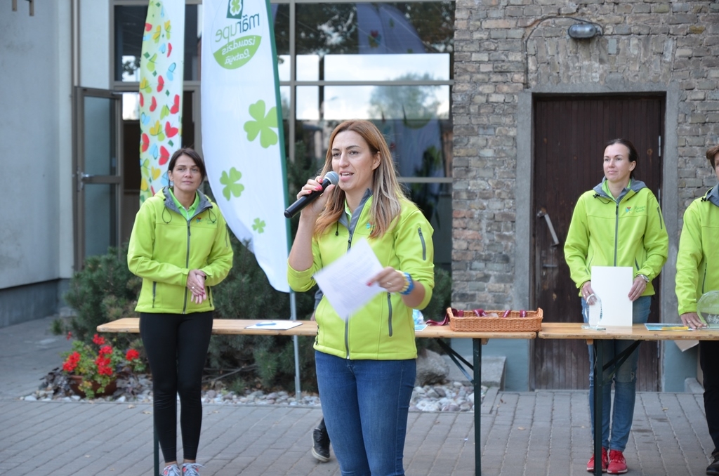 Velo-foto orientēšanās sacensības "Apceļo Daugavas lejteci", 22.09.2018.