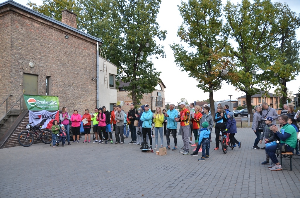 Velo-foto orientēšanās sacensības "Apceļo Daugavas lejteci", 22.09.2018.