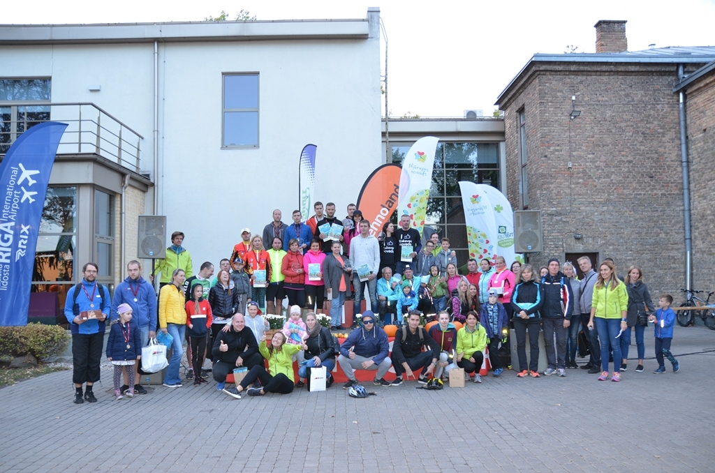 Velo-foto orientēšanās sacensības "Apceļo Daugavas lejteci", 22.09.2018.