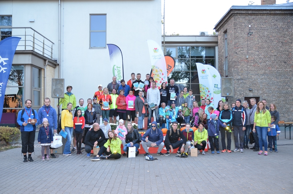 Velo-foto orientēšanās sacensības "Apceļo Daugavas lejteci", 22.09.2018.