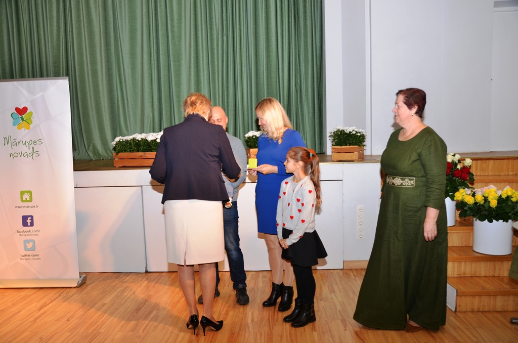 Jaundzimušo sveikšana "Esmu mazais mārupietis", 29.09.2018.