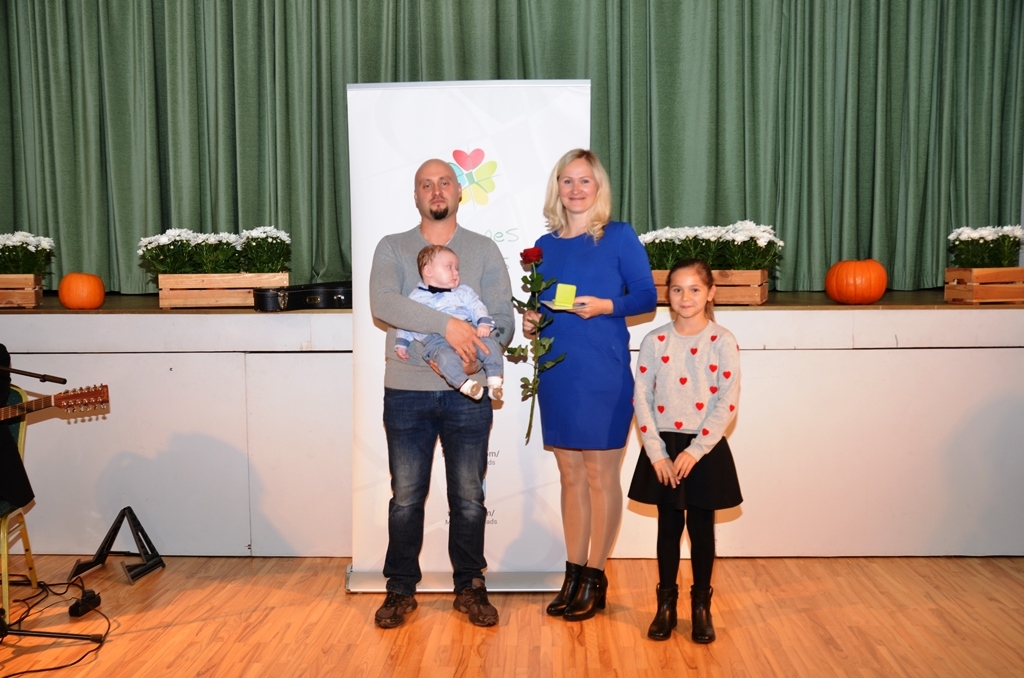 Jaundzimušo sveikšana "Esmu mazais mārupietis", 29.09.2018.