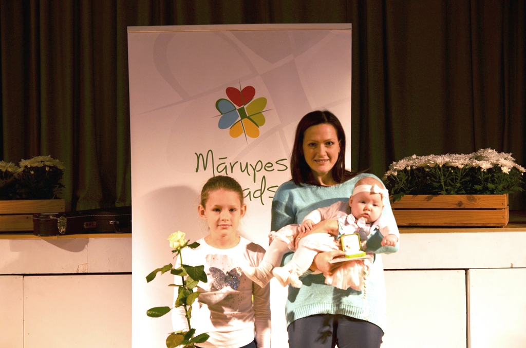 Jaundzimušo sveikšana "Esmu mazais mārupietis", 29.09.2018.