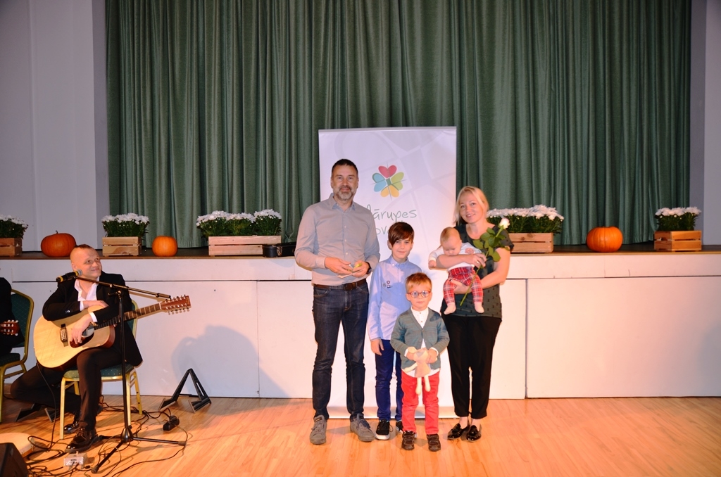 Jaundzimušo sveikšana "Esmu mazais mārupietis", 29.09.2018.