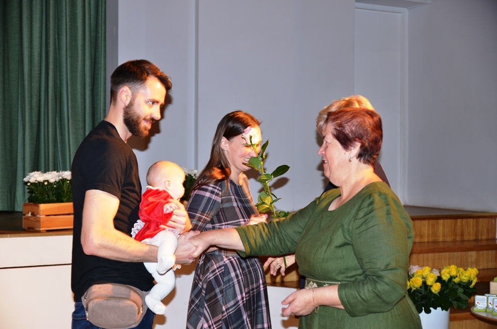 Jaundzimušo sveikšana "Esmu mazais mārupietis", 29.09.2018.