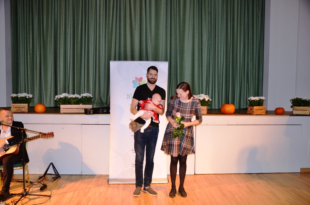 Jaundzimušo sveikšana "Esmu mazais mārupietis", 29.09.2018.