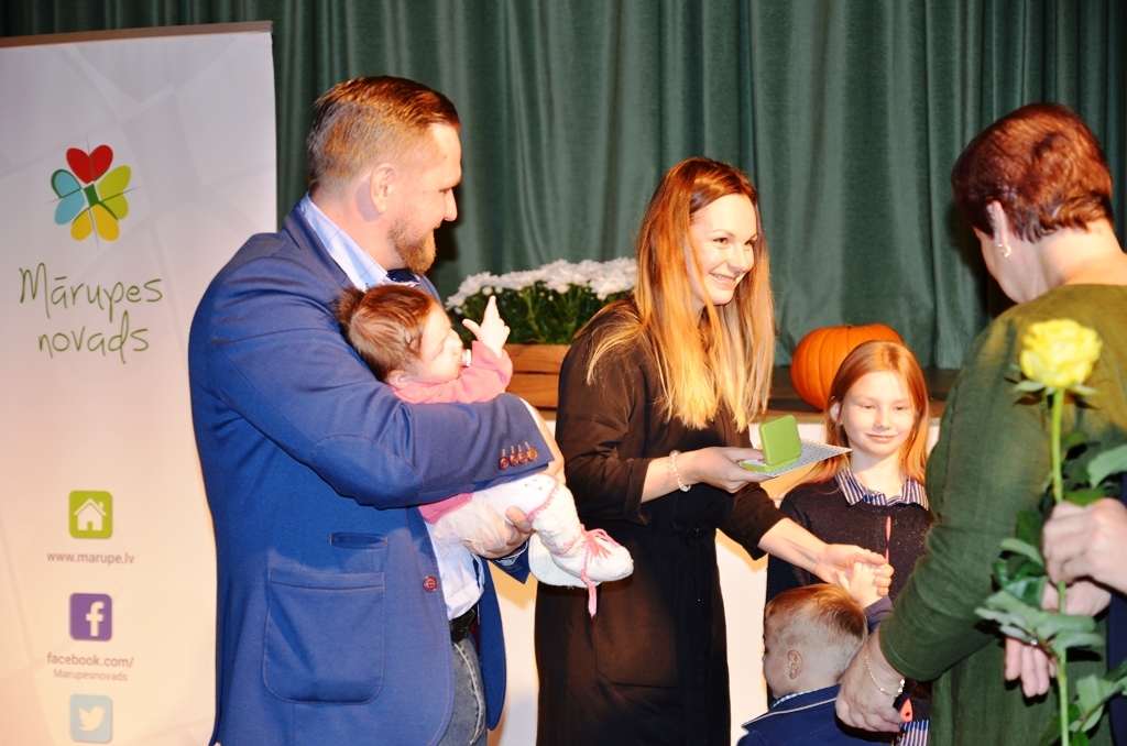 Jaundzimušo sveikšana "Esmu mazais mārupietis", 29.09.2018.