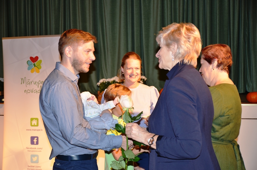 Jaundzimušo sveikšana "Esmu mazais mārupietis", 29.09.2018.