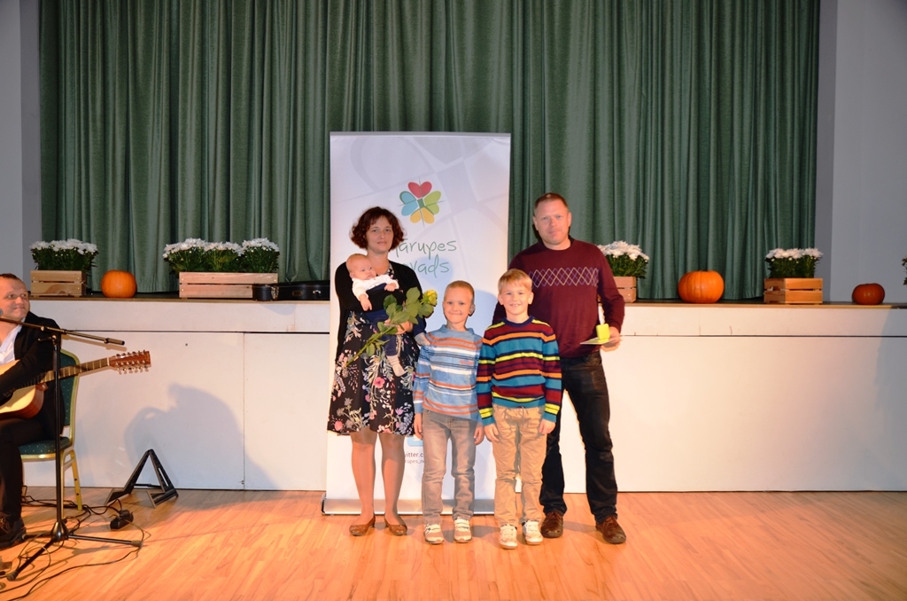 Jaundzimušo sveikšana "Esmu mazais mārupietis", 29.09.2018.