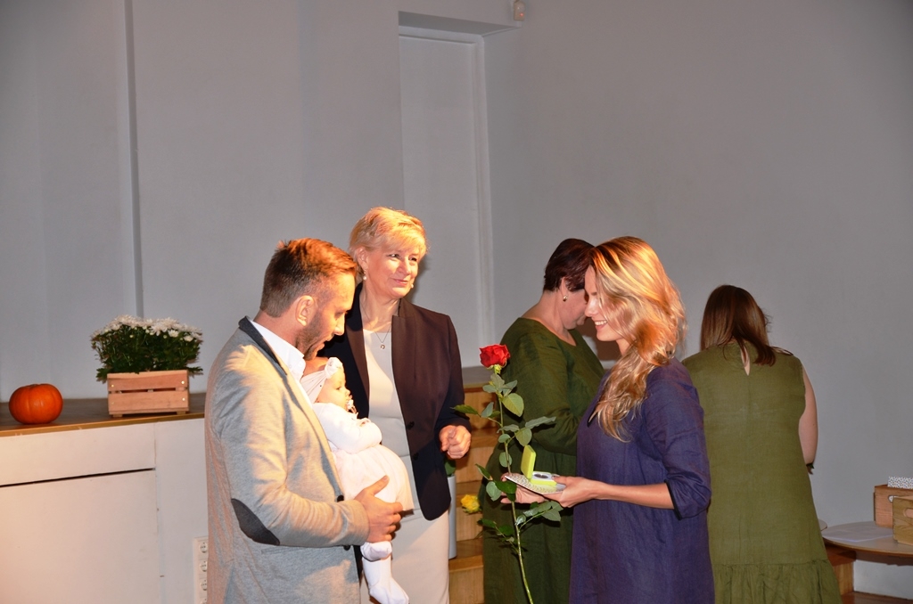 Jaundzimušo sveikšana "Esmu mazais mārupietis", 29.09.2018.
