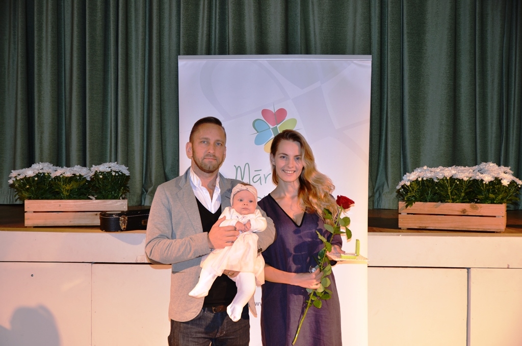Jaundzimušo sveikšana "Esmu mazais mārupietis", 29.09.2018.