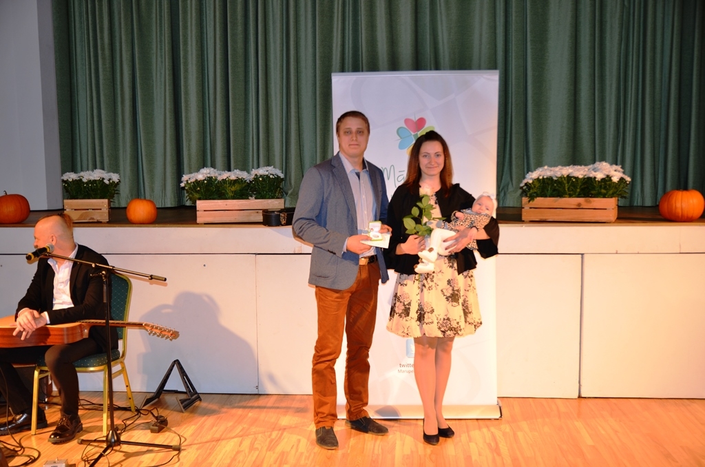Jaundzimušo sveikšana "Esmu mazais mārupietis", 29.09.2018.