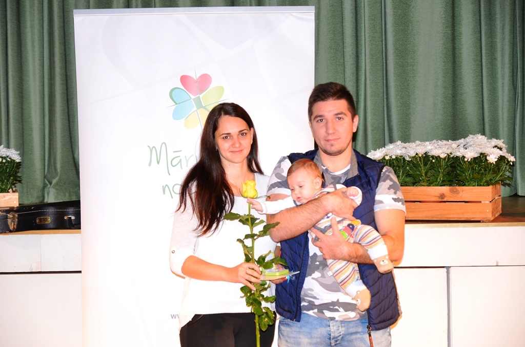 Jaundzimušo sveikšana "Esmu mazais mārupietis", 29.09.2018.
