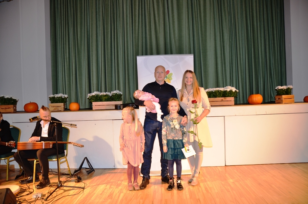 Jaundzimušo sveikšana "Esmu mazais mārupietis", 29.09.2018.
