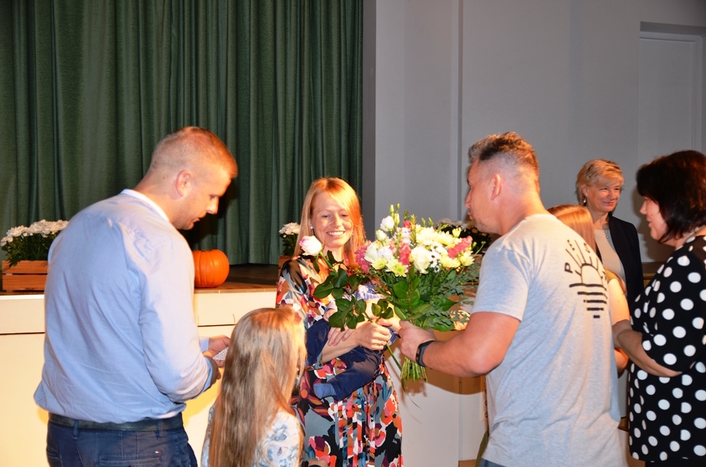 Jaundzimušo sveikšana "Esmu mazais mārupietis", 29.09.2018.