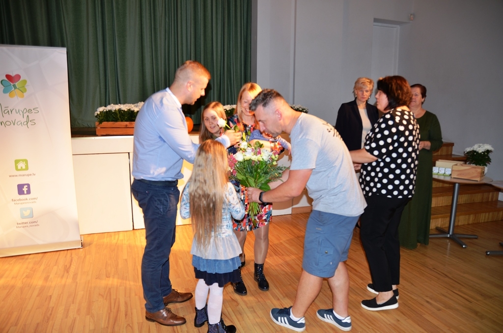 Jaundzimušo sveikšana "Esmu mazais mārupietis", 29.09.2018.