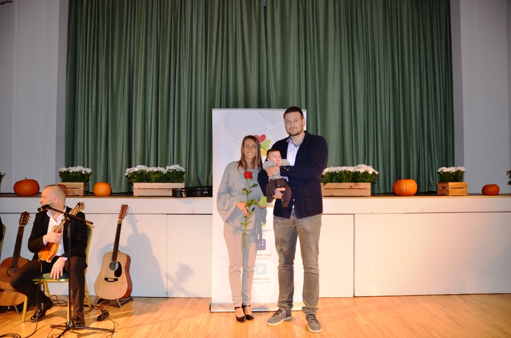 Jaundzimušo sveikšana "Esmu mazais mārupietis", 29.09.2018.