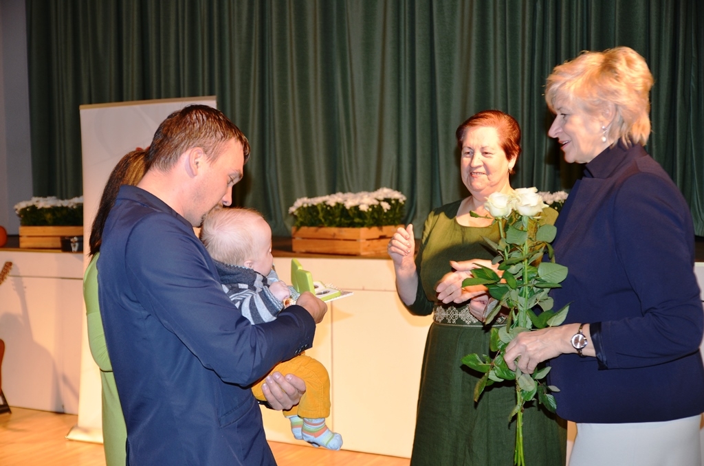 Jaundzimušo sveikšana "Esmu mazais mārupietis", 29.09.2018.